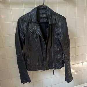 ALLSAINTS Women’s Leather Jacket